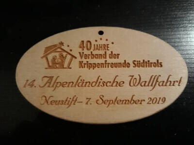 CD-alpenl.Krippen-Wallfahrt Neustift - Südtirol 2019 - Fotos von Willi Südtirol Bild 0