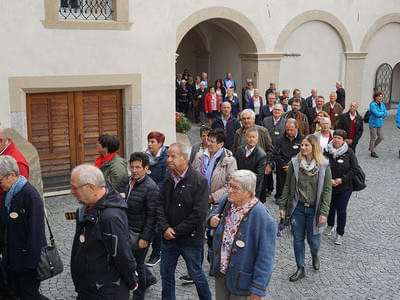 alpenländ.Krippenwallfahrt 2019 Südtirol Bild 8