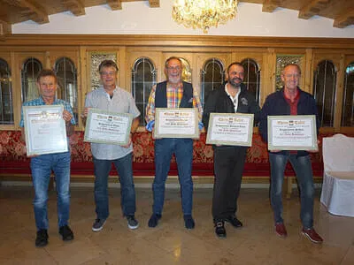 Obleutetag 2021 und Ehrungen Bild 11