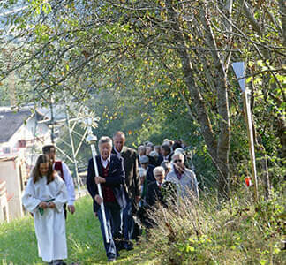 Landeskrippenwallfahrt 2021 Götzens Bild 4