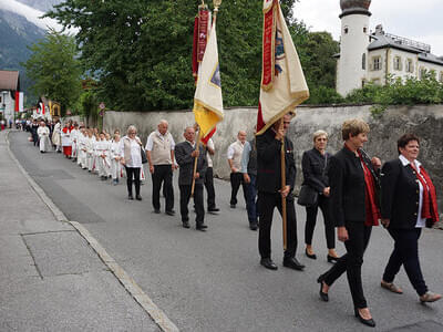 Landeskrippenwallfahrt 2022 in Absam Bild 8