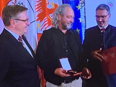 Verleihung der Verdienstmedaille des Landes Tirol an Peter Riml