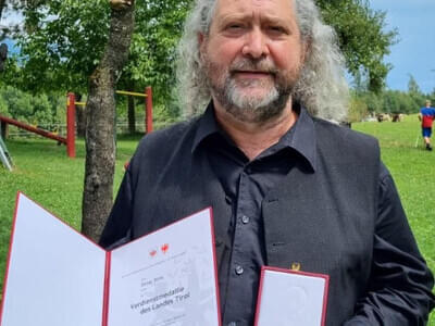 Verleihung der Verdienstmedaille des Landes Tirol an Peter Riml Bild 3