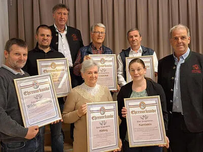 Obleutetag 2025 in Völs