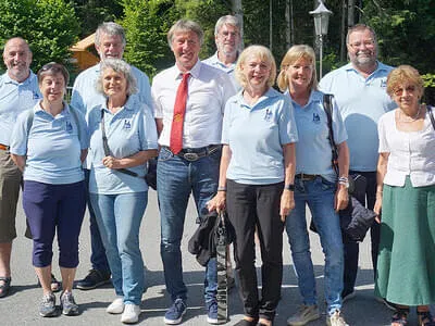 Wallfahrt 2025 Aurach Bild 5