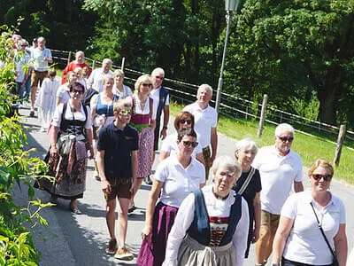 Wallfahrt 2025 Aurach Bild 15