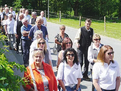 Wallfahrt 2025 Aurach Bild 19