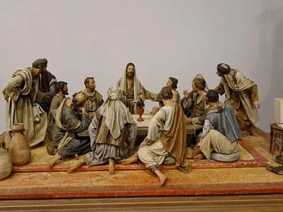 Passionskrippenausstellung Bild 3