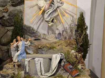 Passionskrippenausstellung Bild 4