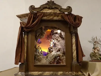 Passionskrippenausstellung Bild 6