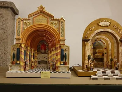 Passionskrippenausstellung Bild 10