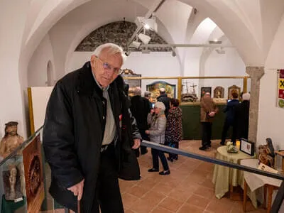 Passionskrippenausstellung Bild 18