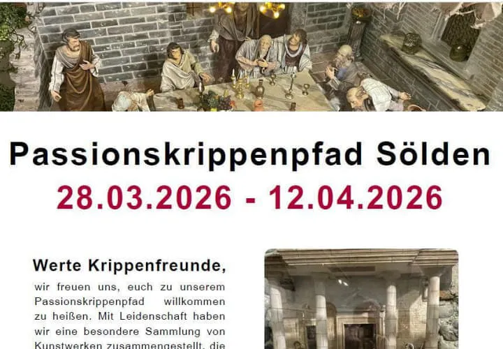 Passionskrippenpfad-Soelden
